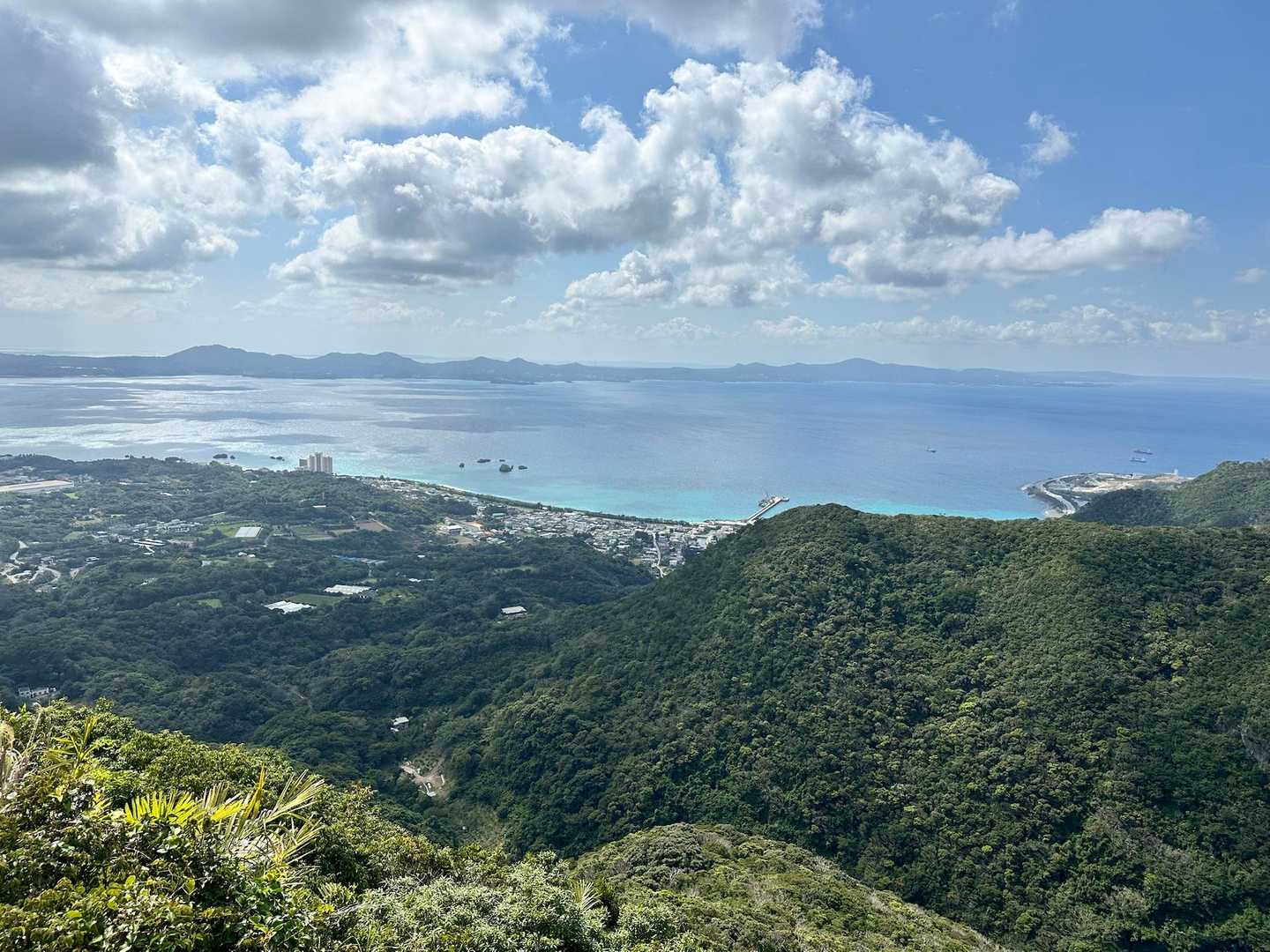 嘉津宇岳-安和岳 周回コースの写真