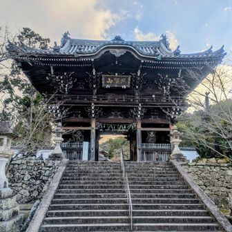 粉河寺 中門