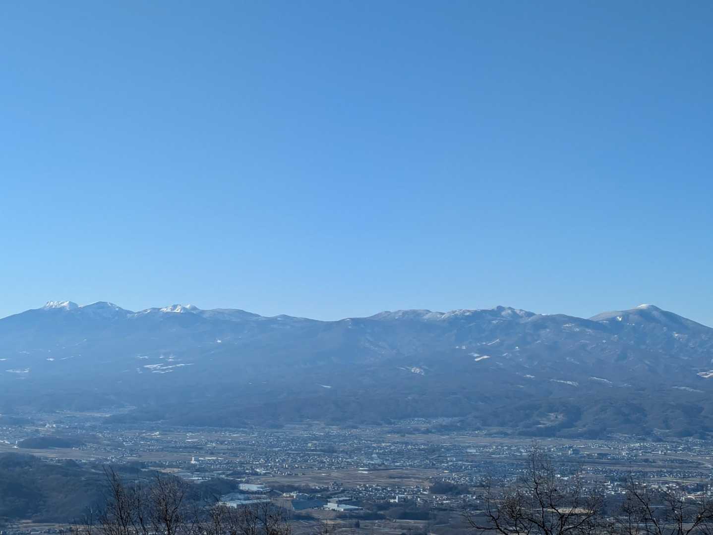 八ヶ岳方面