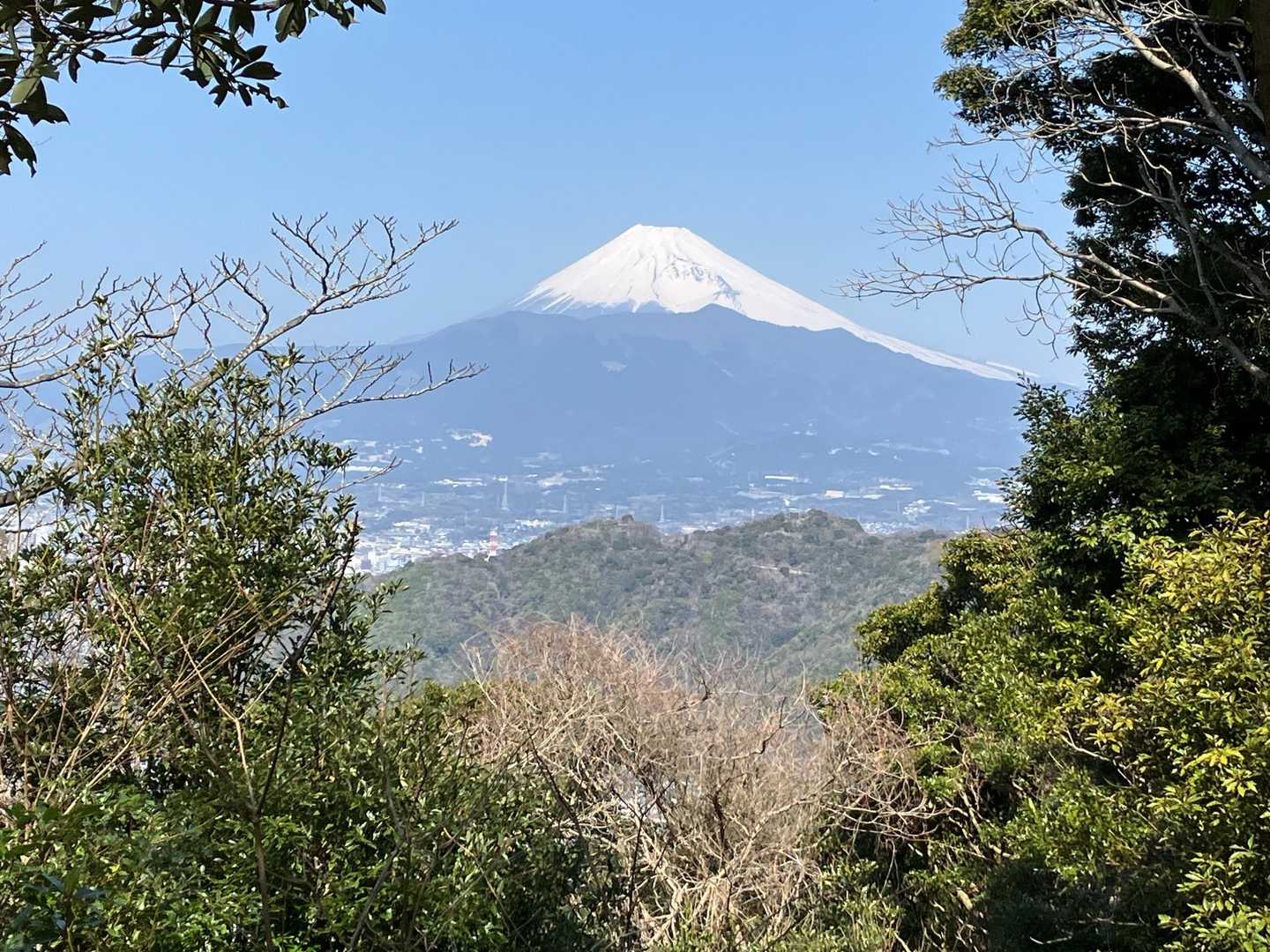 ドカーーンと富士山🗻