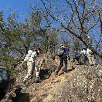 岩岩のアップダウン続きだけど楽しい
