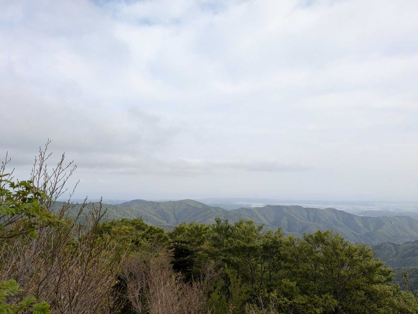 我谷登山口-小リス平-富士写ヶ岳 往復コースの写真