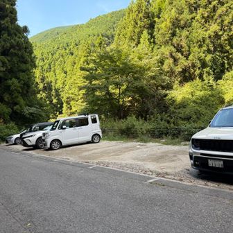 駐車場の窪みが無くなって停めやすくなってました✨