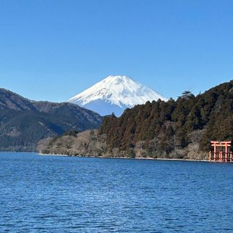 昨日見えなかった富士山🗻
今日は美しいお姿😍