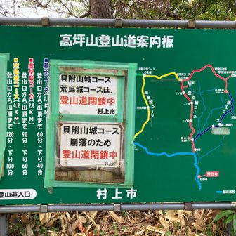 上の駐車場、以前ここまで車で来られた