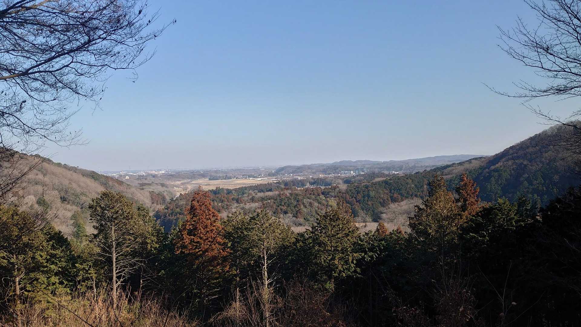 城の天守閣から、この景色を見てたのかな？