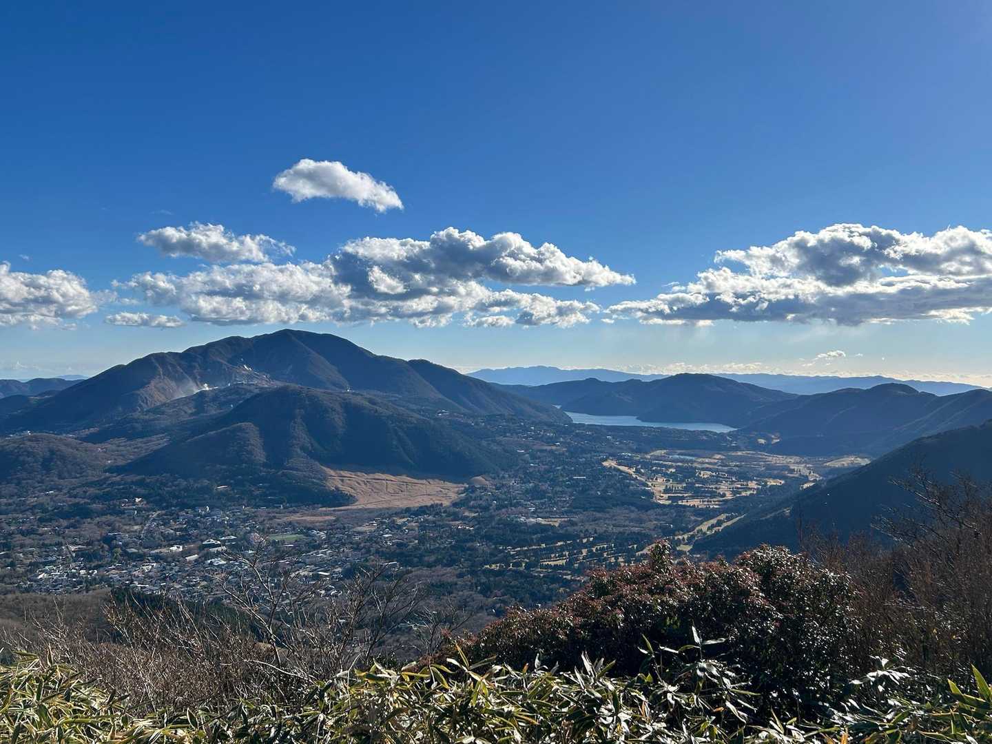 公時神社登山口-金時山-長尾山-乙女峠-姥ヶ茶屋 縦走コースの写真