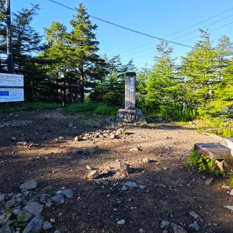 車坂峠
黒斑登山口