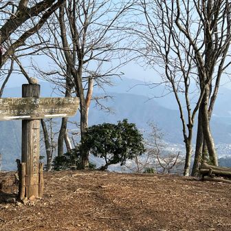 阿武山山頂。
暖かくなって汗だくです😅
やっぱり暑さは苦手。