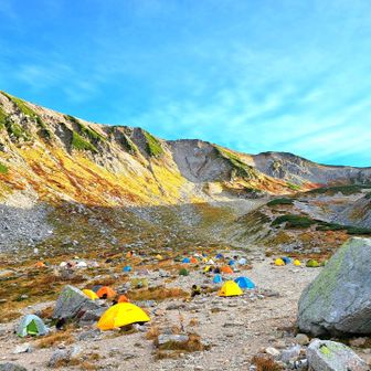 剱沢キャンプ場

学生時代ここでもテン泊したなぁ〜⛺🥹