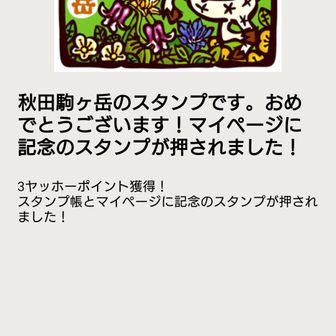 ヤマスタ、ゲット✌️