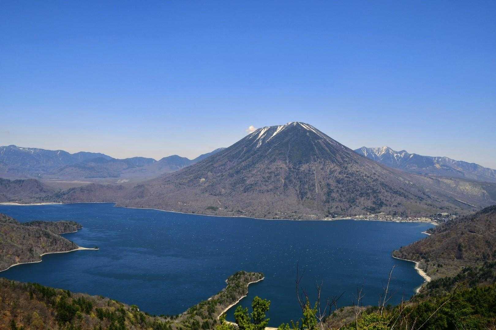 中禅寺バス停-狸山-半月山-半月峠-立木観音 周回コースの写真