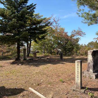 山頂到着です！