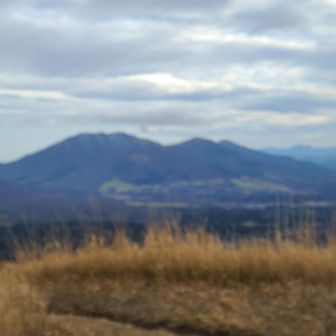 蒜山三座はよく見えます😁