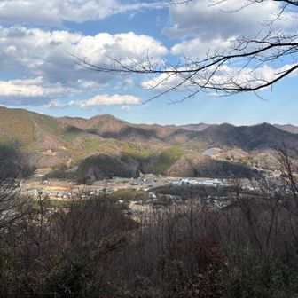 金原山〽️三峰山〽️