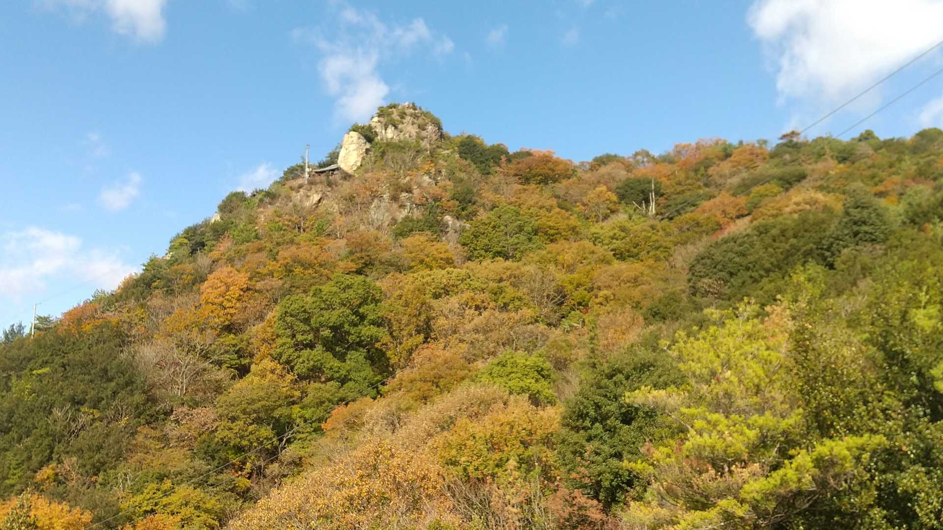 黒滝山-白滝山 周回コースの写真