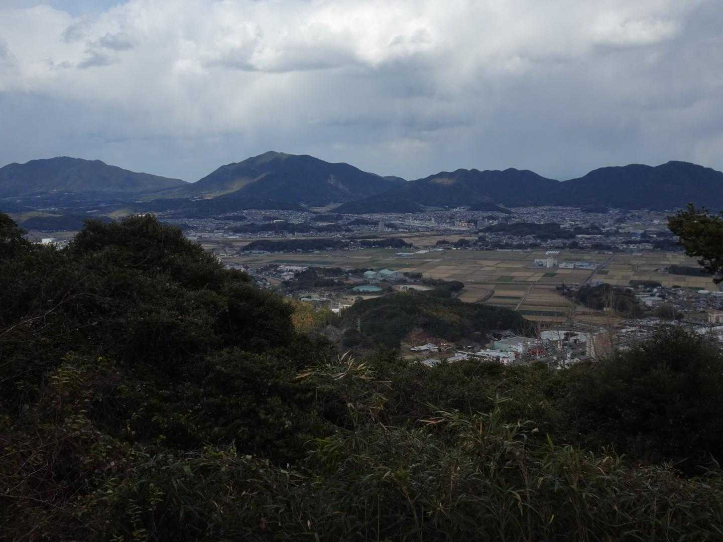 宗像四ツ塚連峰〜！