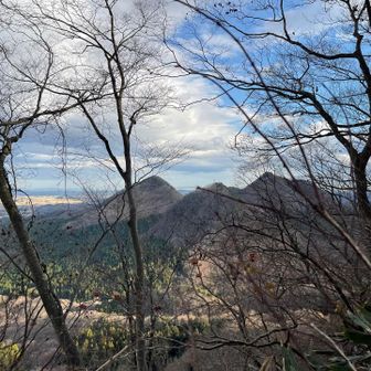 今日登って来た山が見える
～アミューズメントパーク七ツ森🌳✨️～