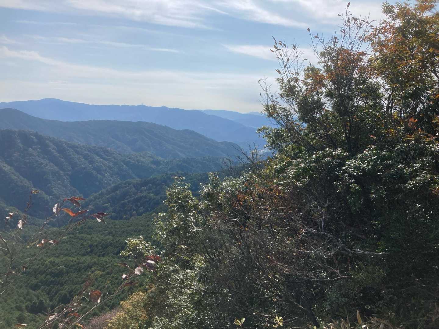冠山-可部峠 周回コースの写真