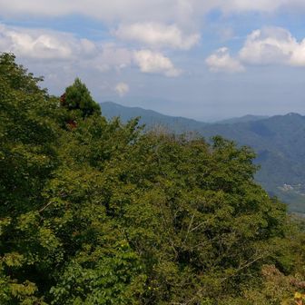 西峰山頂からの眺望