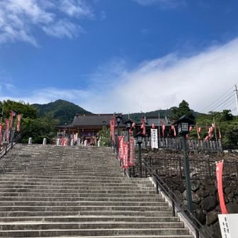 下山すると晴れる☀️
不思議😅