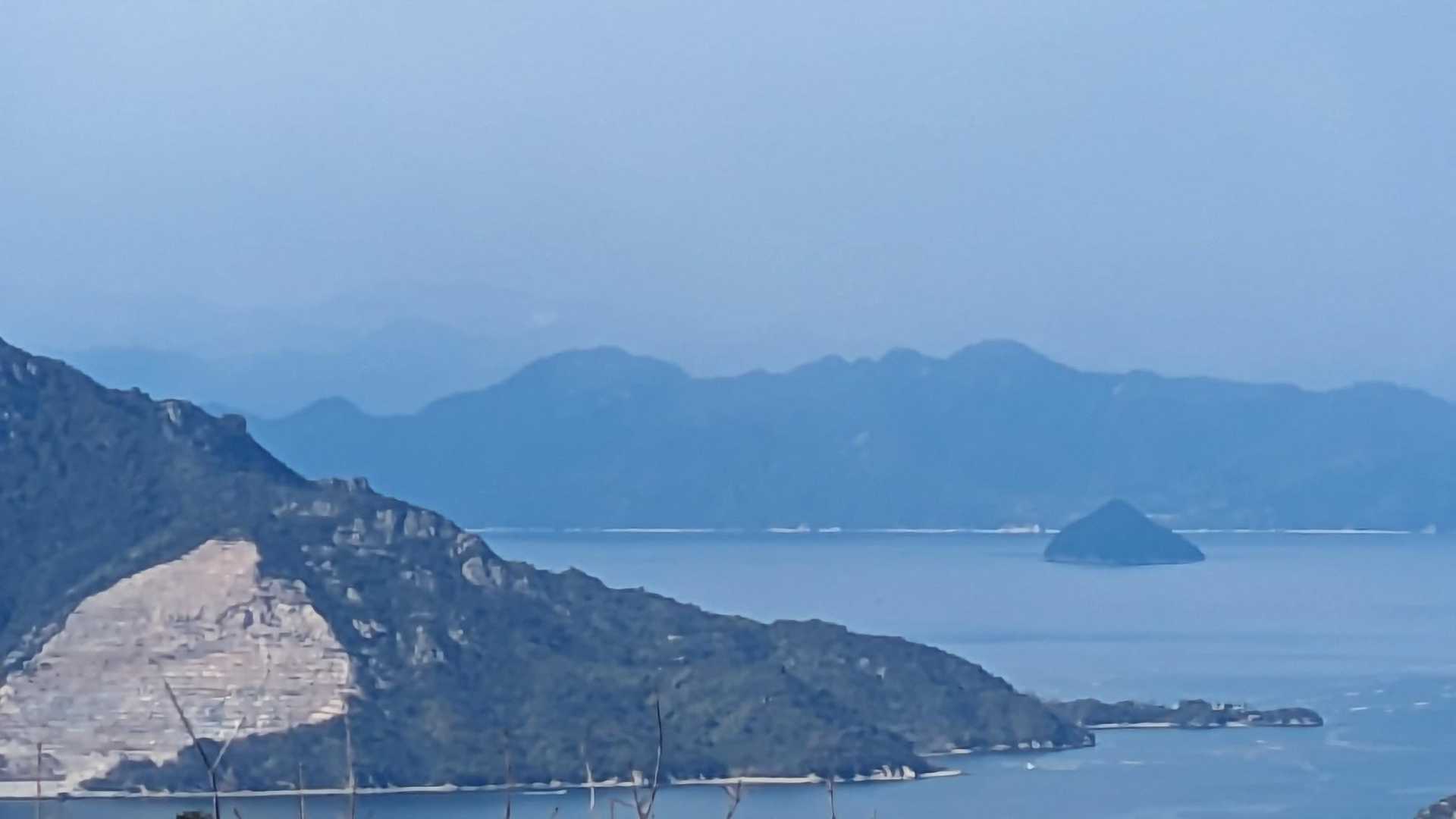 宮島も捉えられるようになってきた