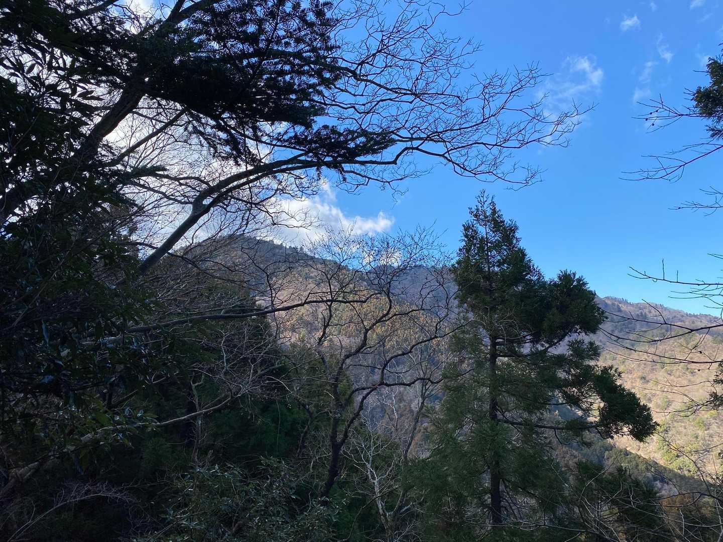 七沢山と三峰山