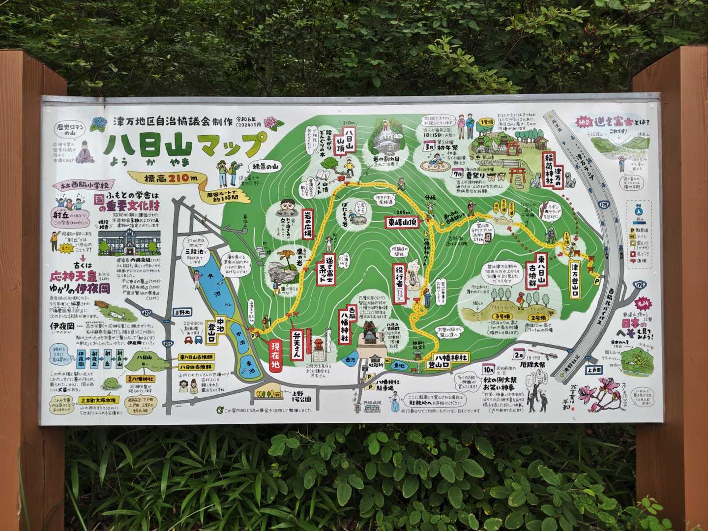 案内図🪧
フムフムなるほど😊