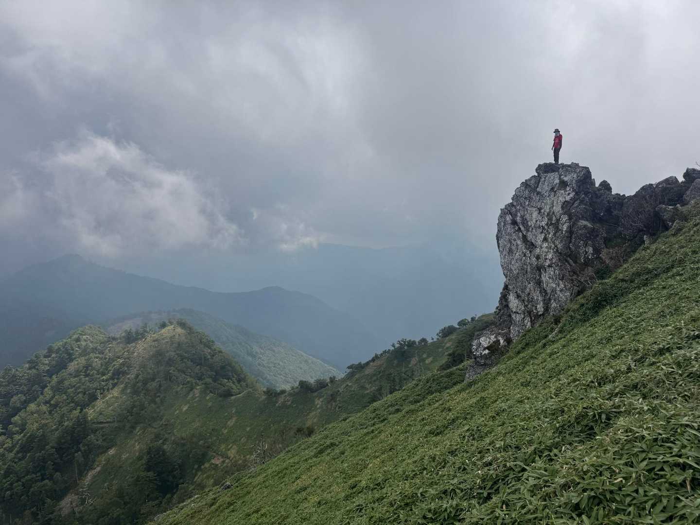 念願の岩🪨
