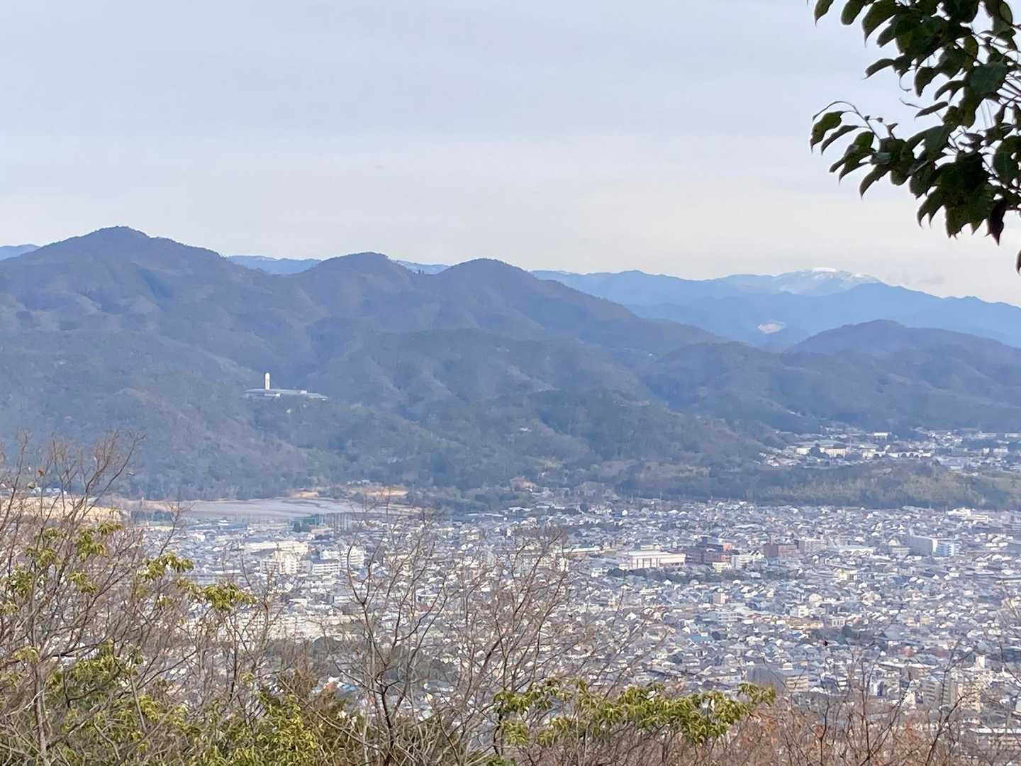 阪急嵐山駅-ハイキングコース入口-松尾山-嵐山-烏ヶ岳-新 縦走コースの写真