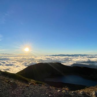 朝ごはん後の景色