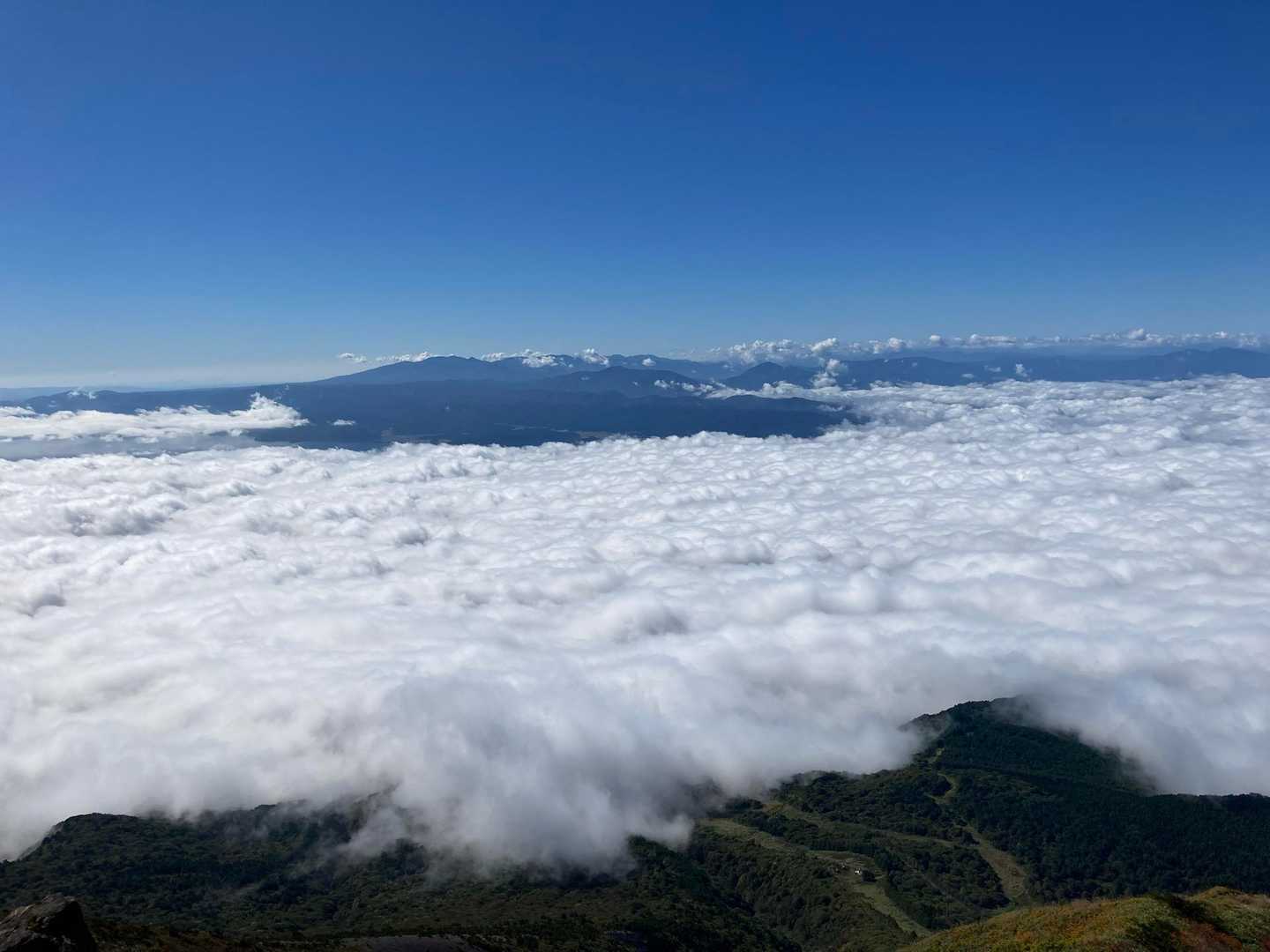 2日間ともキレイな雲海😍