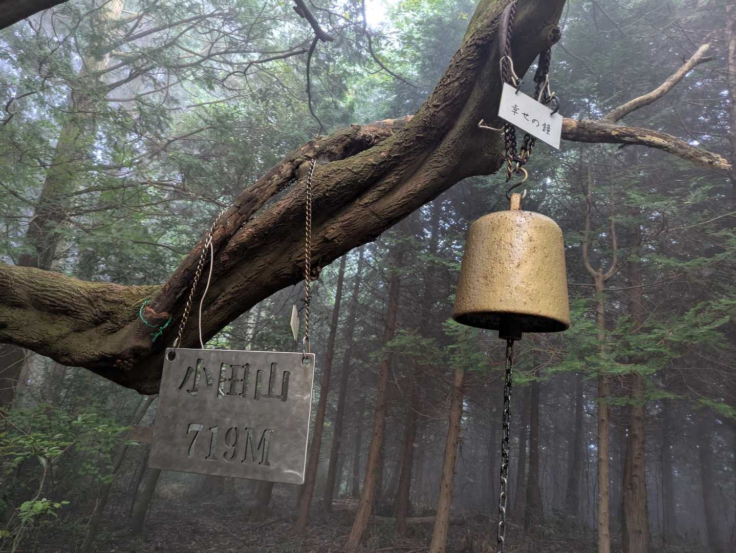 鐘🔔鳴らしてみました🤗良い音色✨