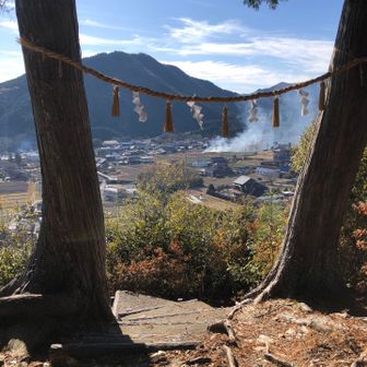 ここが山頂でしょう🔺🙌