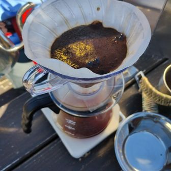 
深煎りの苦ーーーいコーヒー☕️をリクエストしていました。
