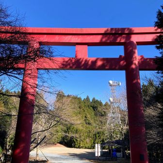 最大の鳥居⛩️
車で近くまで来れるようです。