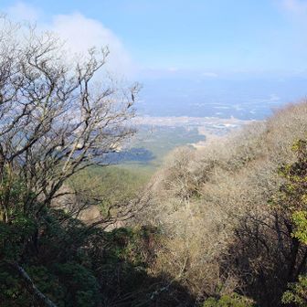 少し戻ったとこの眺望