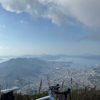 呉市内とこのあと行く休山