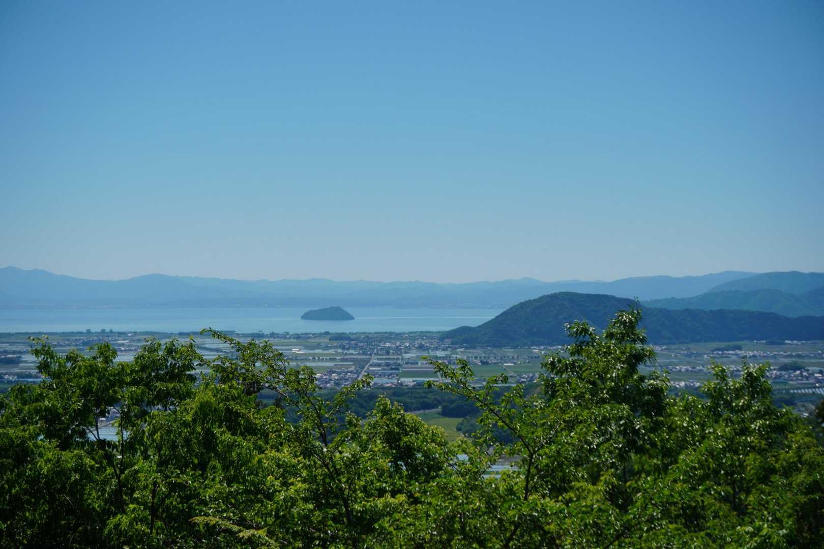 小谷城跡-小谷山-福寿丸跡-山崎丸跡 周回コースの写真