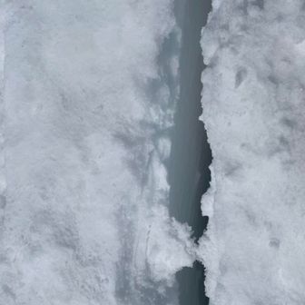 いつもの場所に
クラックあり
まだ狭めだけど
深さはある