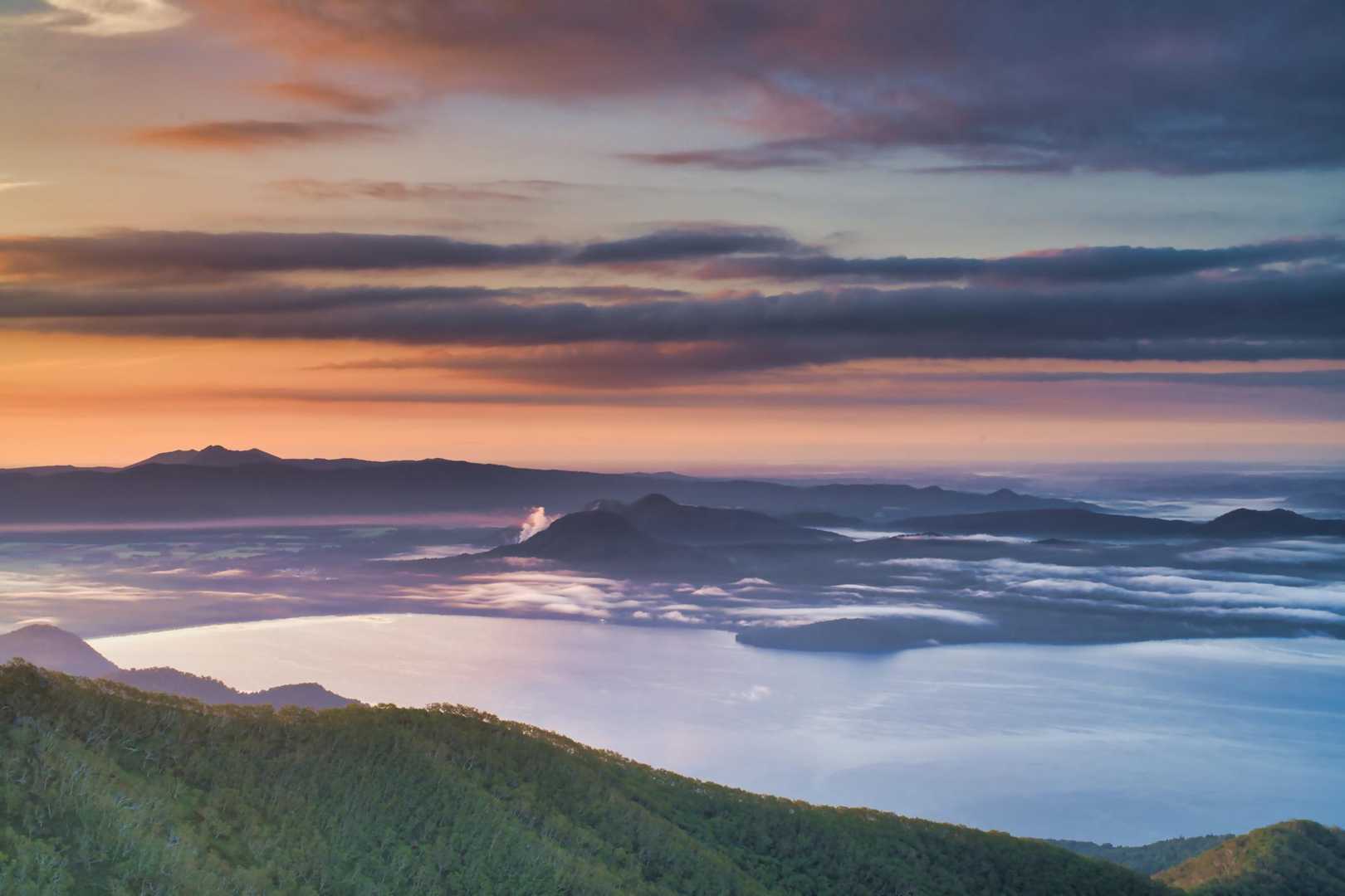 藻琴山 往復コースの写真