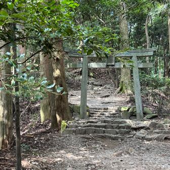 やっと奥宮⁉︎