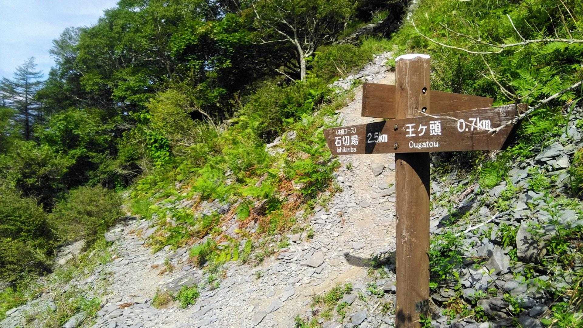 木舟コースへ