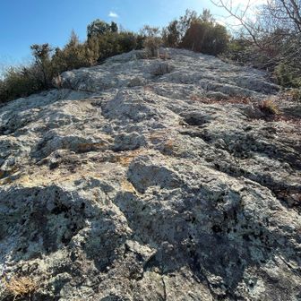 升田山ロックガーデンがアノ銀の鎖までずっと続く🥸