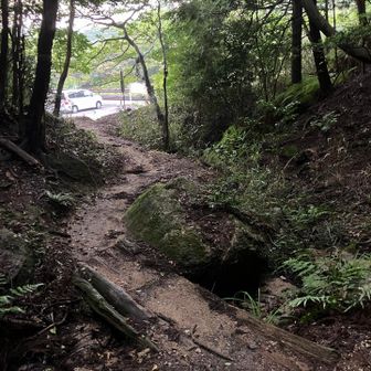とっとと下山で～す