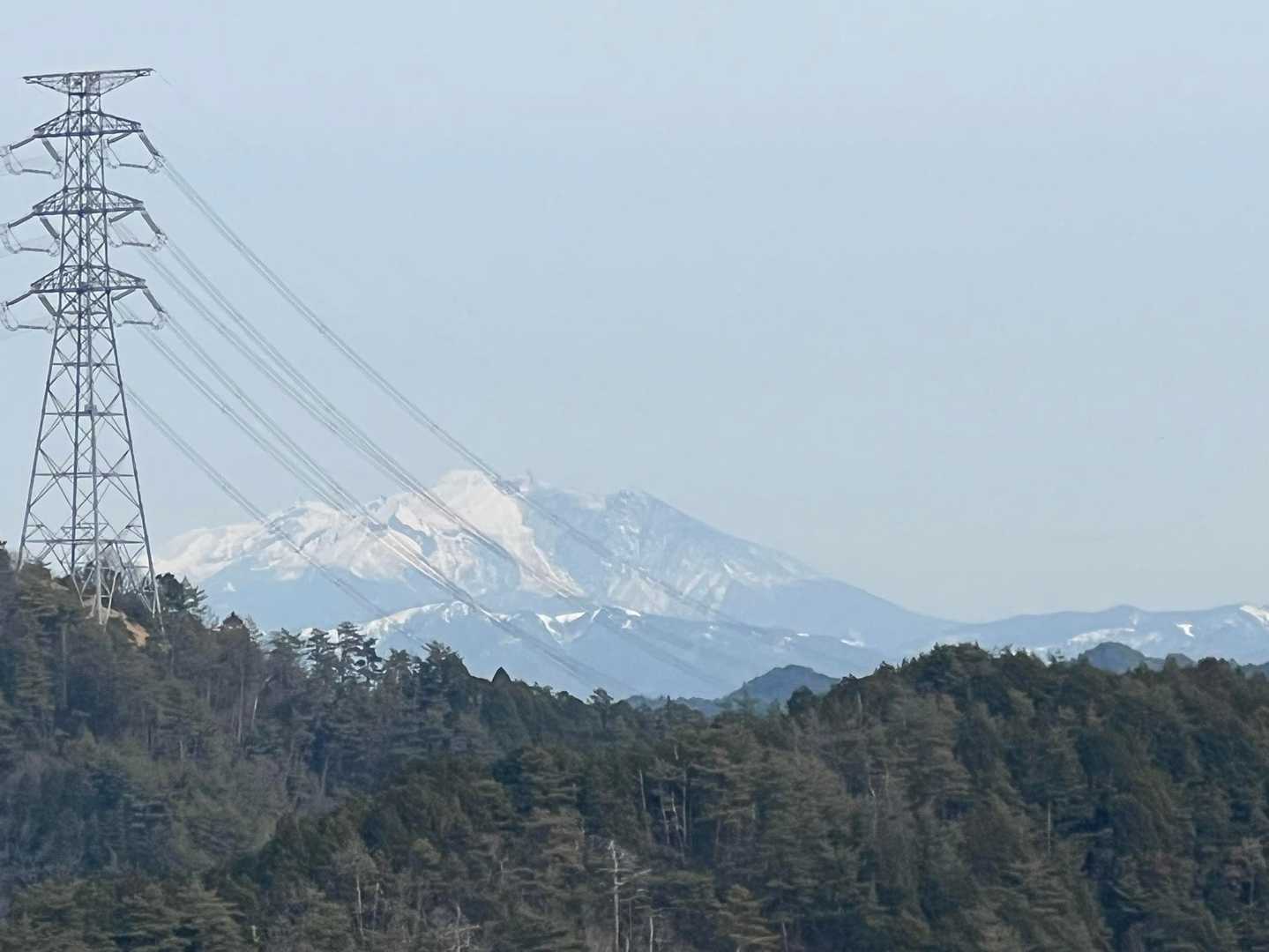 曇りだったけど綺麗に見えた👀
嬉しい😆