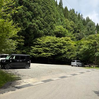 広め駐車場🅿️