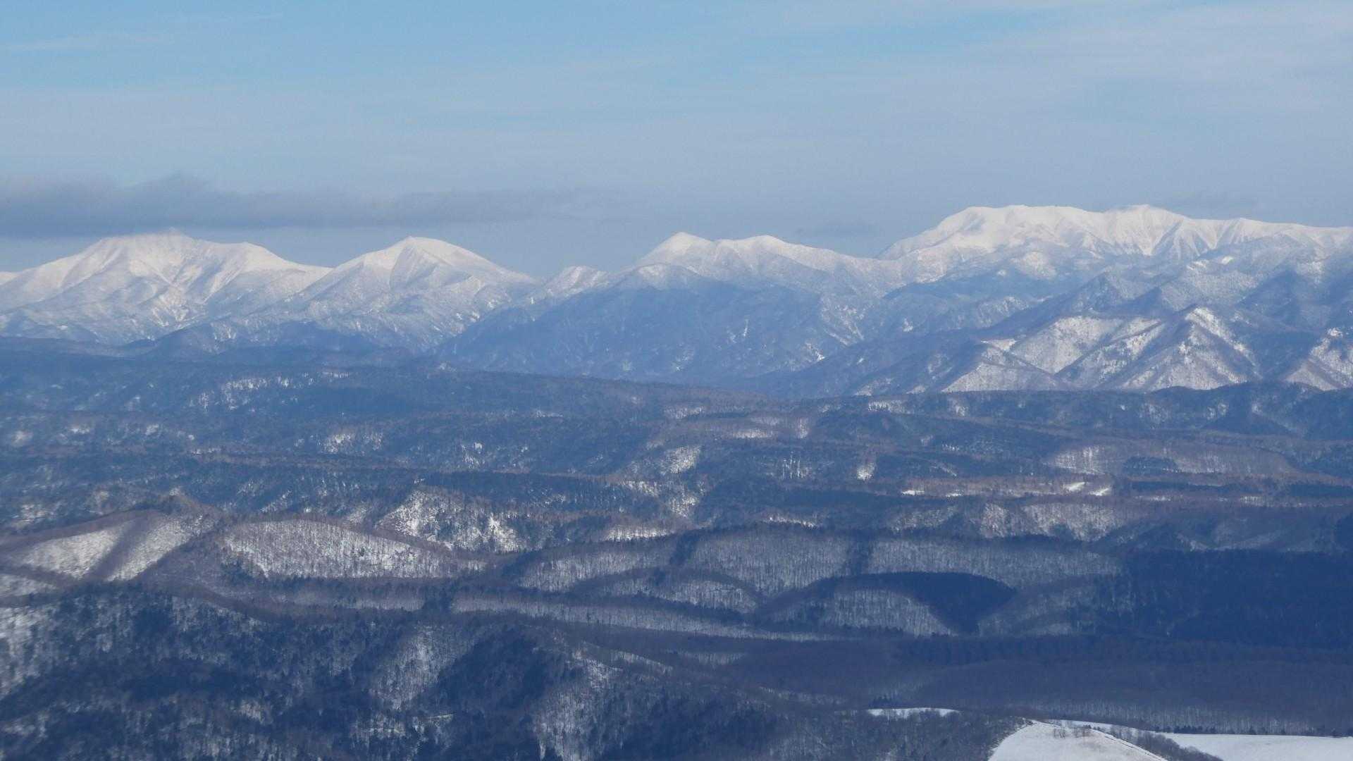 ニペソツ山〜ウペペサンケ山