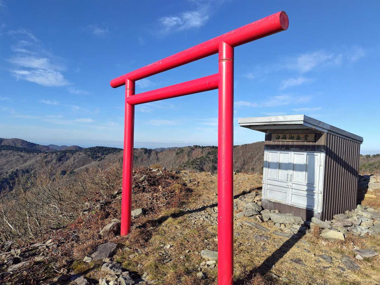 金剛山に登頂！