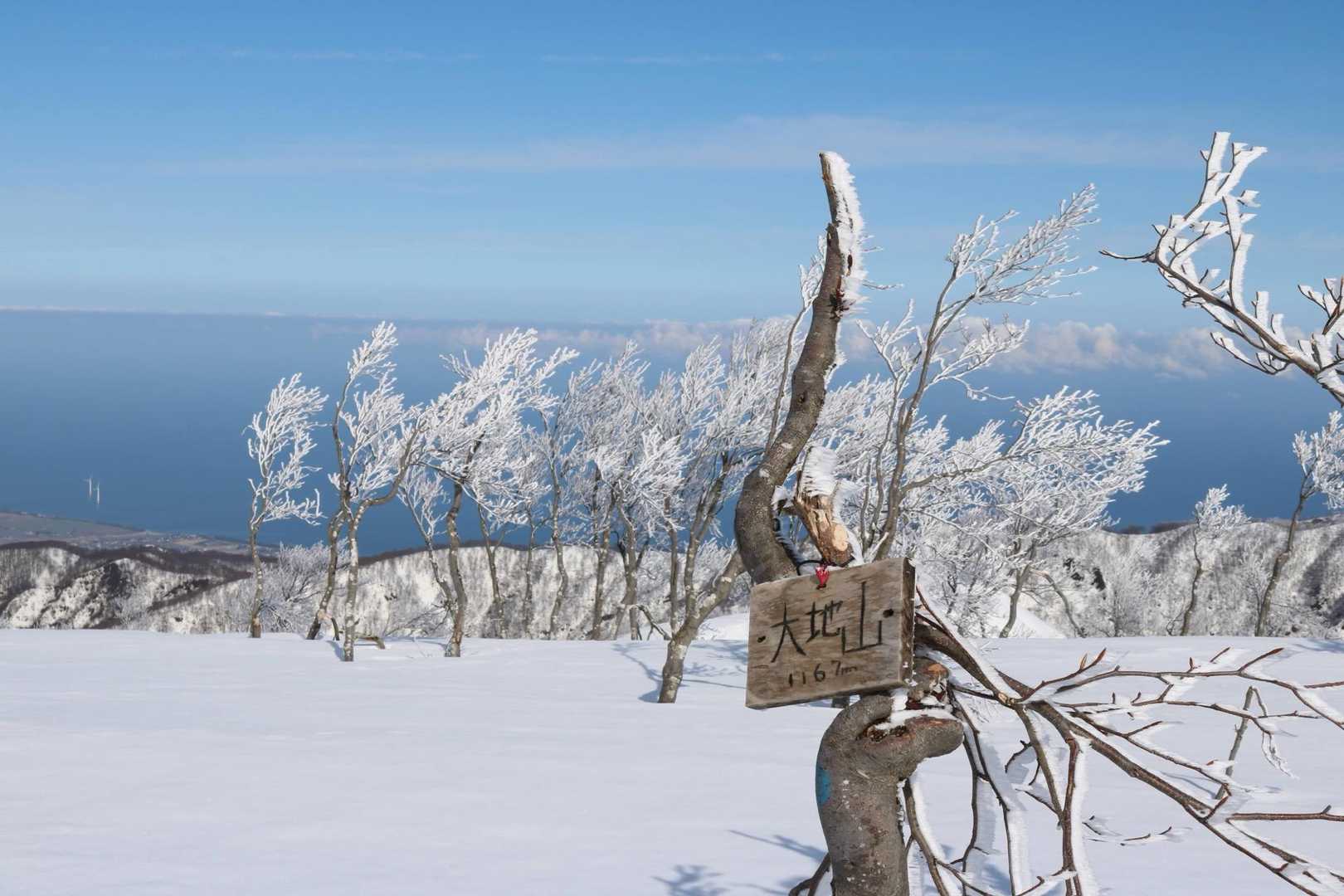 大地山に到着🙌